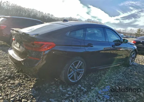 2019 BMW 640 Xigt z USA, uszkodzony, nr VIN WBAJV6C50KBK08349